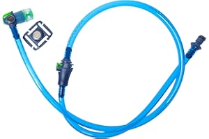 Mazama Designs Drink Tube Replacement Set - Compatible with Most Popular Hydration Packs