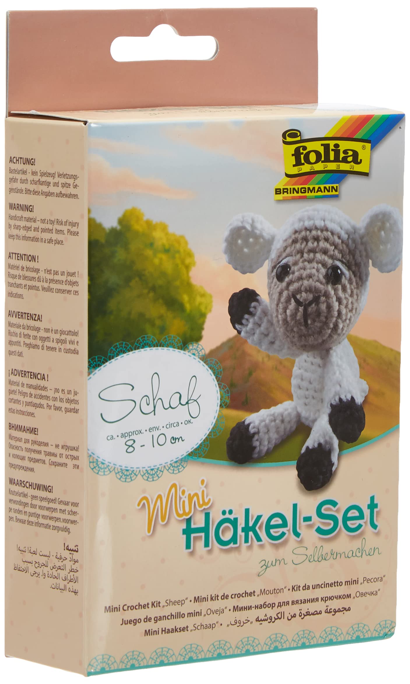 folia Mini Crochet Set — image 1
