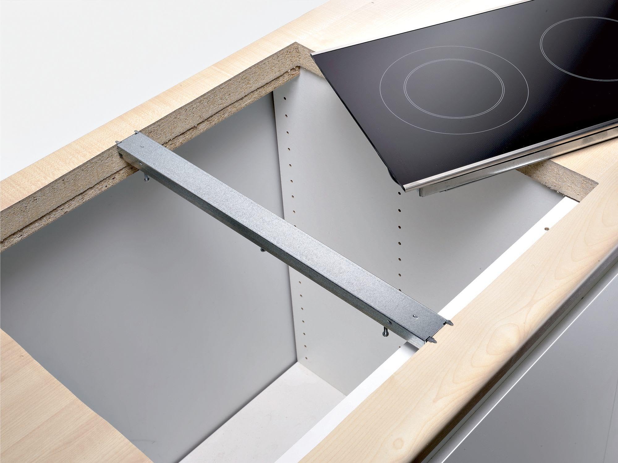 Neff Z9914X0 Oven and Stove Accessories/Hob Mounting Set for Attaching 2 Dominos Side by Side