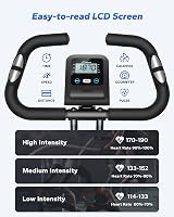 MERACH Foldable Exercise Bike 16-Level Magnetic Resistance 300lbs Capacity view 6