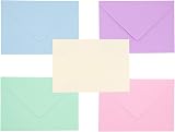 Pukka Pad Pukka Post Gummed Envelopes 25 Pack 100GSM 114x162mm C6 Pastels view 8