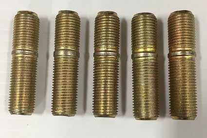 Amazon Com Triton 03372 Screw In Trailer Wheel Studs 5 Pack Snowmobile Trailer Accessories Sports Outdoors