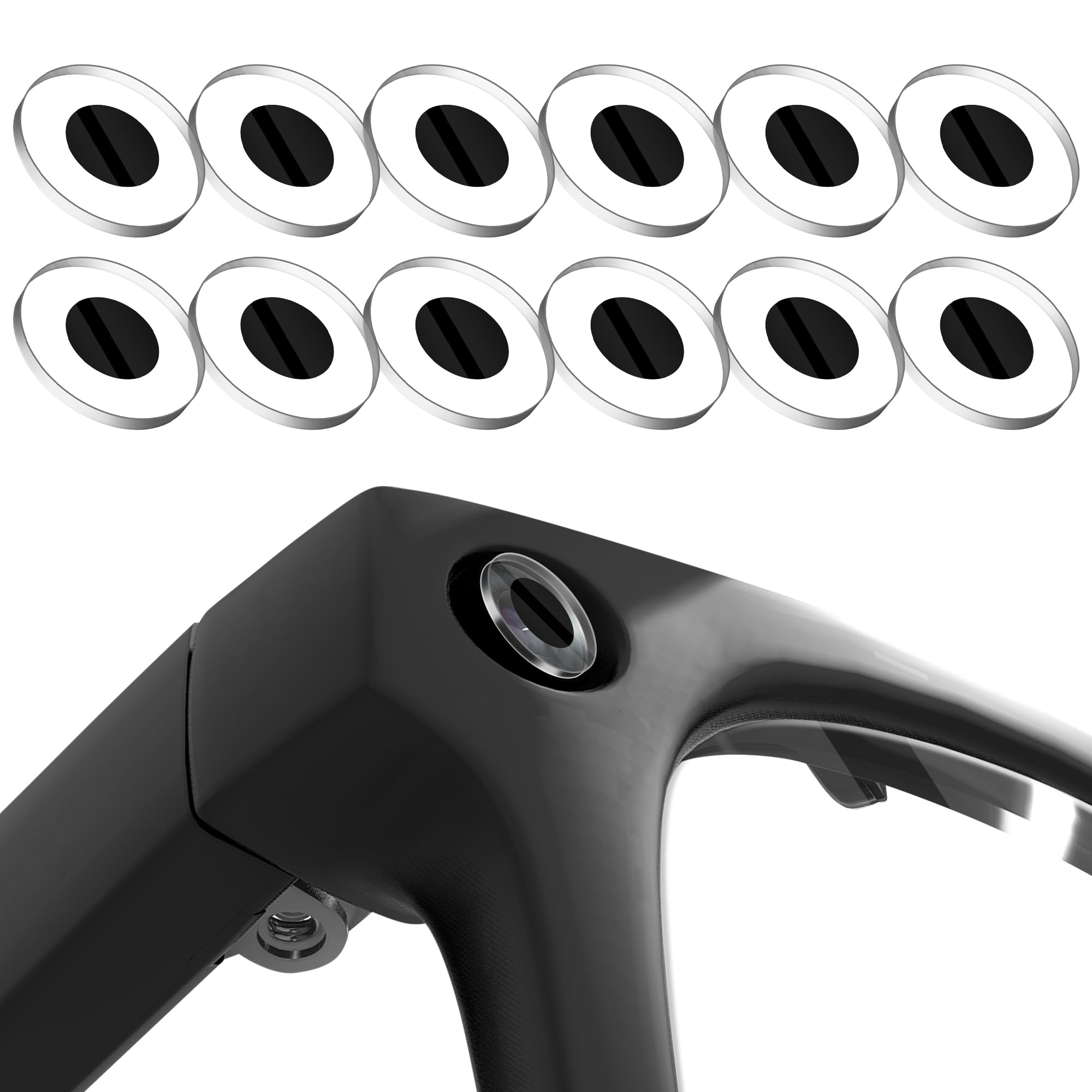 Photo 1 of Seltureone 12 Pcs for Meta Glasses Light Cover Compatible with Ray-Ban Meta 