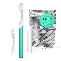 Quip Sonic Toothbrush for Adults with Timer