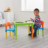 Liberty House Toys Multicoloured Table & 2 Chairs Set 51x51x43.5 cm view 2