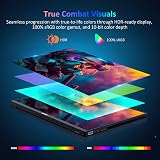 NexiGo 16 inch Portable Gaming Monitor 2.5K 144Hz 500Nits FreeSync G-SYNC HDMI view 6