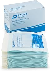 Rocialle Non-Woven Adhesive Dressings 5cm x 7cm 50 Count Hypoallergenic view 6