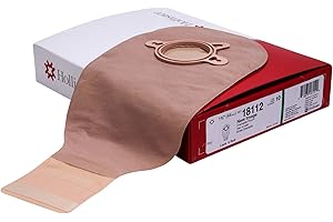 New Image Drainable 12"L 2pc System Colostomy Pouch 1.75" Flange 18112, 10 Ct