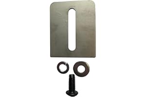 ATS MACHINE SAFETY SOLUTIONS Baldor Bench Grinder Tongue Guard Spark Arrestor for 6-8 inch Baldor Power Bench Grinders, Plain Stainless Steel, QTY. 1 EACH