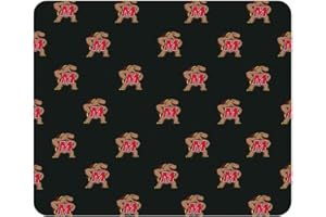 OTM ESSENTIALS Mouse Pad, Fabric, University of Maryland Standard/Mascot