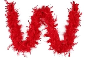 Daieeparty Feather Boas-35g/45g Turkey Chandelle Feather Boa