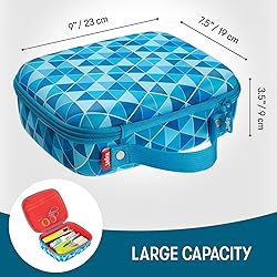 ZIPIT Jumbo Pencil Box for Boys | Pencil Case for