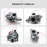 Hoypeyfiy VM22 26mm Carburettor Kit for 110-140cc Pit Bikes Lifan Zongshen XR50 view 4