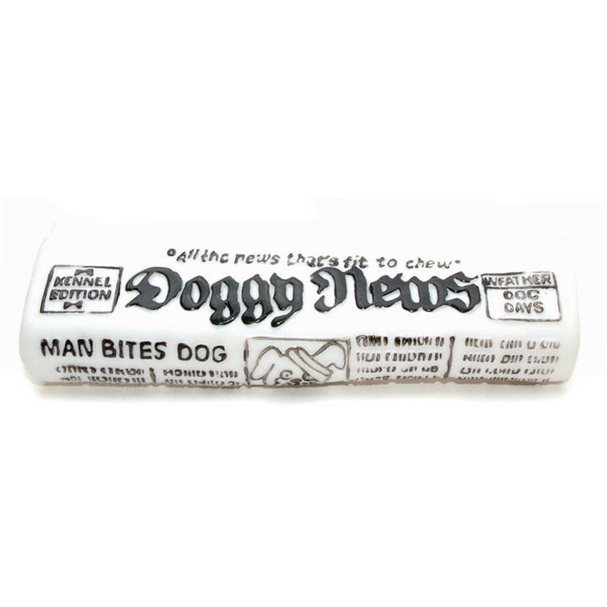 Classic Pet Products Vinyl Newspaper Ball Toy