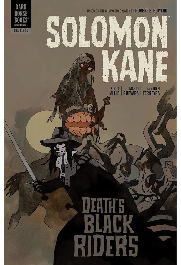 英語・コミック　THE CHRONICLES OF SOLOMON KANE 英語・コミック THE CHRONICLES OF SOLOMON KANE 英語・コミック THE