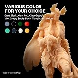 ELEGOO ABS-Like 3D Printer Resin 3.0 Beige 1000g 405nm UV LCD DLP High Toughness view 5