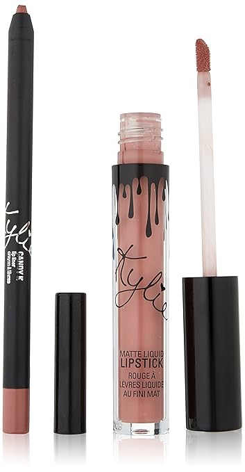 Kylie Cosmetics Matte Liqiud Lipstick And Lipliner Candy K