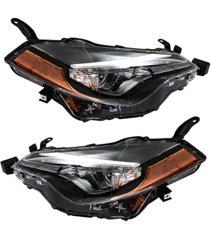 Amazon.com: For Toyota Corolla Headlight 2017 Passenger Side