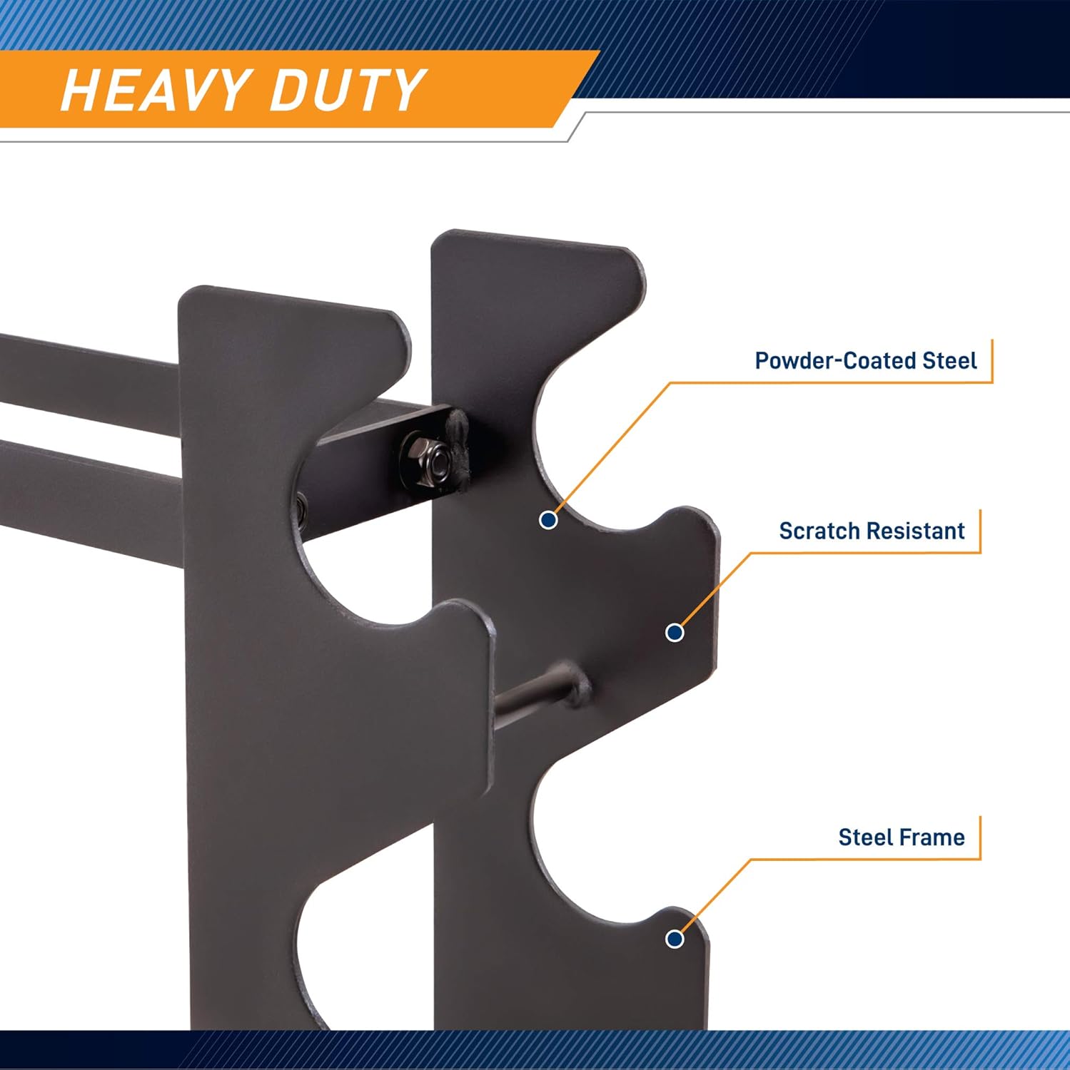 Marcy Compact Dumbbell Rack Free Weight Stand for Home Gym DBR-56 : Dumbells Rack : Sports & Outdoors