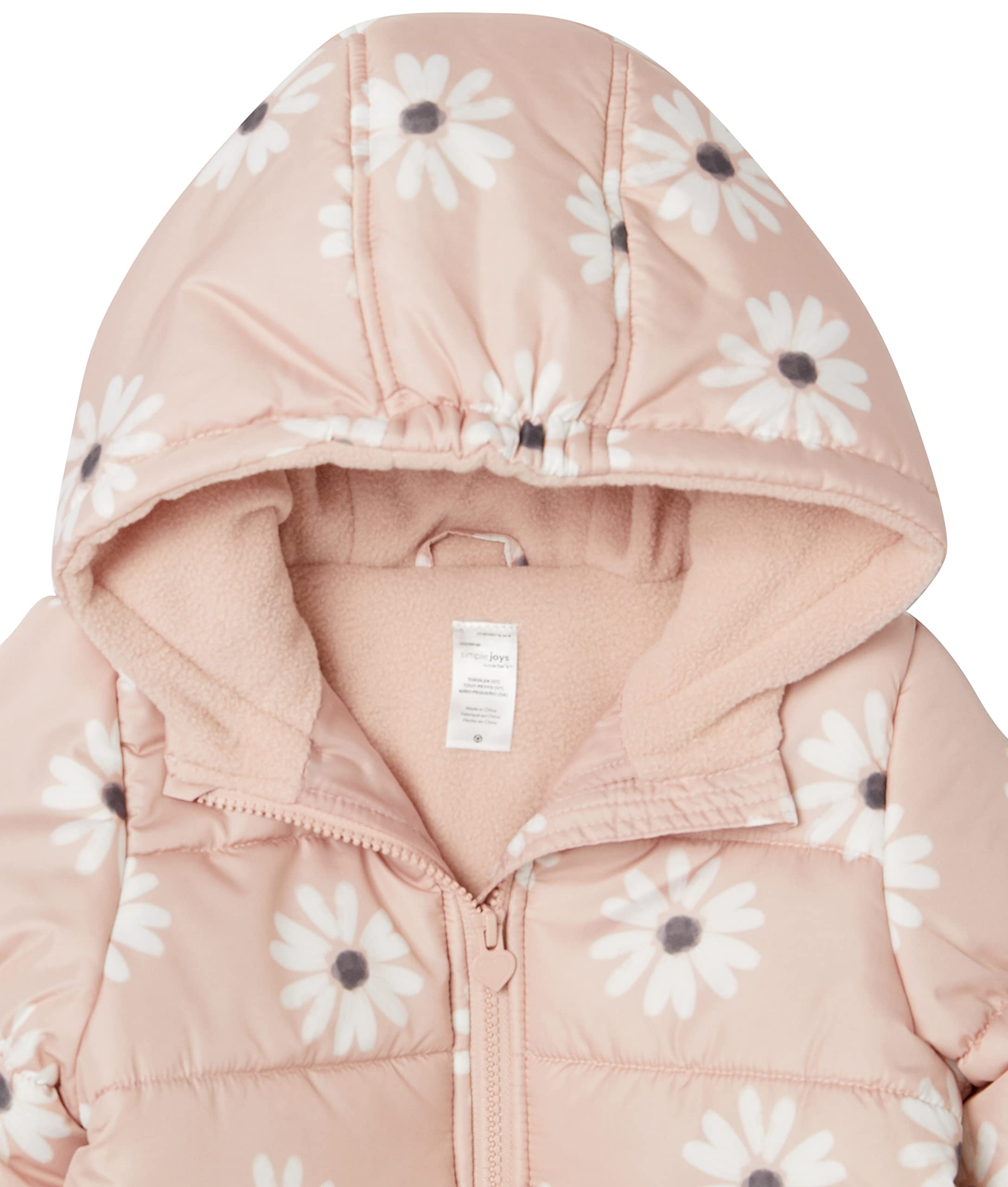 Simple Joys by Carter's baby-girls Water-resistant Snowsuit Set - Hooded Winter Jacket