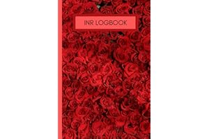 INR LOG BOOK: LOG BOOK FOR INR MONITORING 120 PAGES LINED ROSE