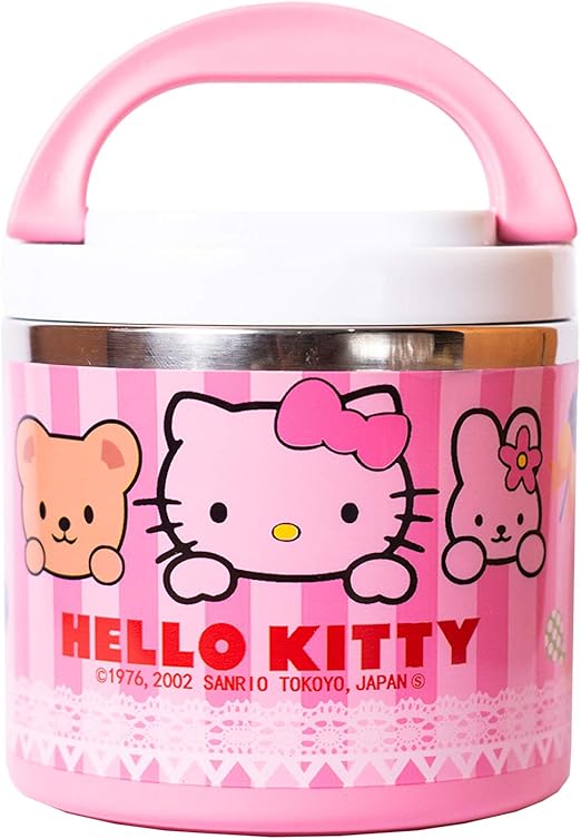 Hello Kitty Children Lunch Box, Kids Character Indian Tiffin Box Mini