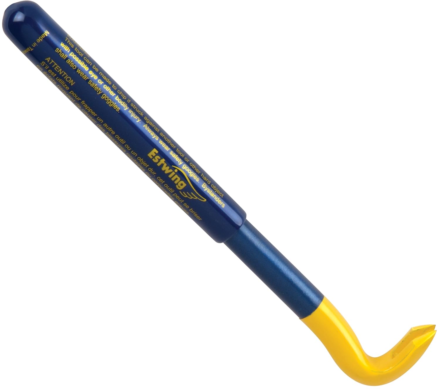 Estwing Handy Claw Nail Puller 10" Pry Bar with Steel