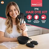 SOL 7pcs Hair Dye Bowl and Brush Kit - At-Home Colouring Set view 3