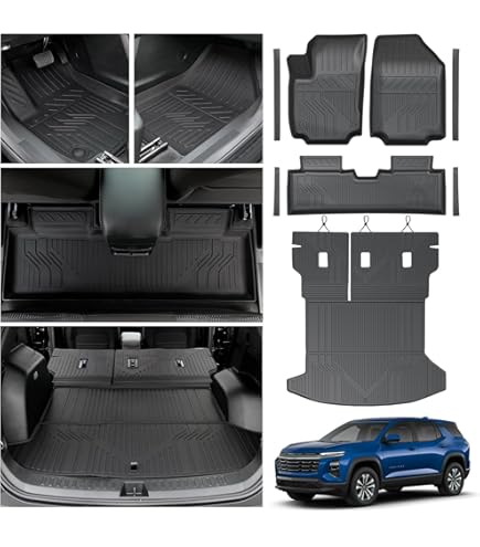 Floor Center Console Organizer For 2025 Chevy Chevrolet Equinox LT/ACTIV/RS Lower Tray Center Console Armrest Storage Car Box