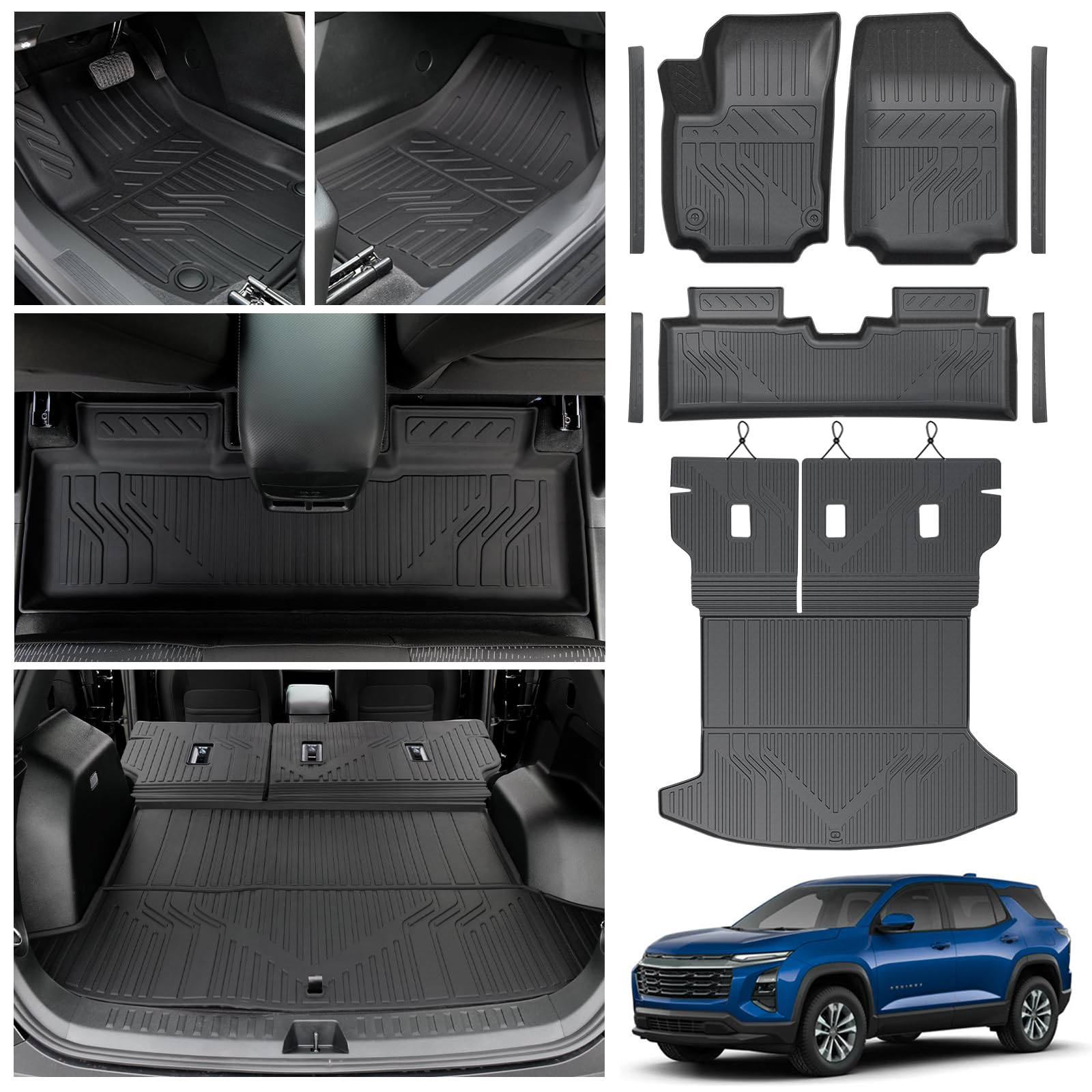 Chevy Equinox Floor Matsnull