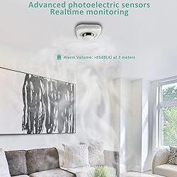 Optical Smoke Alarm with Advanced Photoelectric