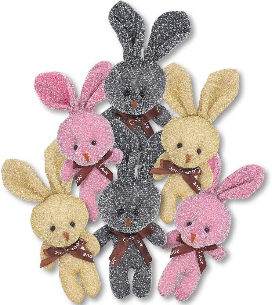 mini plush bunny