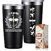 Fufendio Fourth Wing Merch, Inspired Fantasy Book Lover Gifts, Funny 4th Wing Bookish Dragon Merchandise Tumbler 20oz