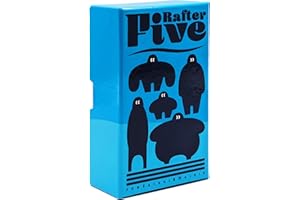 OINK GAMES Rafter Five – Dexterity Balance Game | 1–6 Players | Ages 7+ | Portable Travel Game