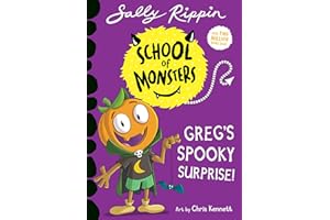 Greg's Spooky Surprise!: School of Monsters