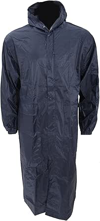 long waterproof coat with hood