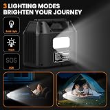 SinKeu 96Wh Portable Power Station with 40W Solar Panel LiFePO4 Backup Power view 7