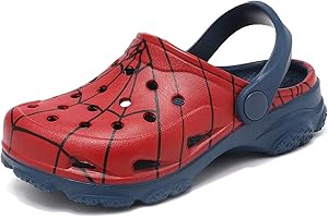 AOVOG Toddler Kids Classic Clogs Boys Girls Slip on Sandals Water Shoes Light and Durable