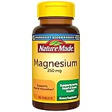 Nature Made Magnesium Oxide 250 mg, Magnesium