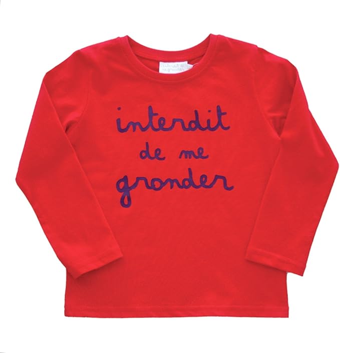 Interdit De Me Gronder Verboten Mich Starte Langarmshirt Amazon De Bekleidung