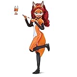 Miraculous Rena Rouge Doll 10.5" Fashion Doll with
