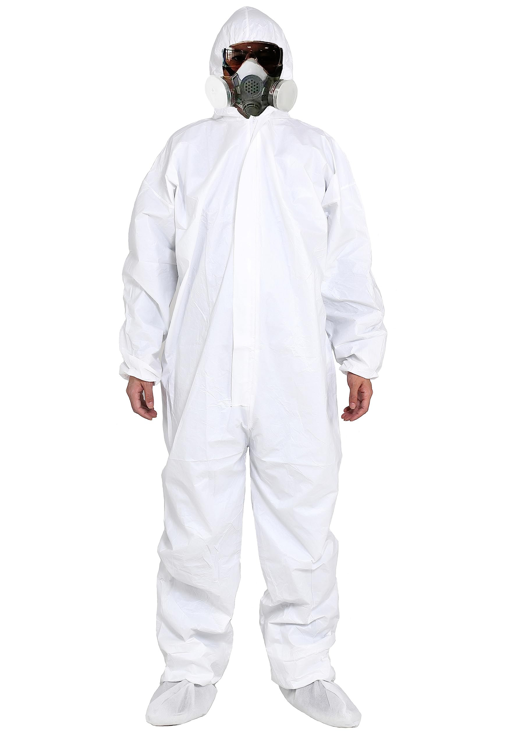 Mua Disposable Protective Coverall Suit with Hood,Painters Coveralls,SF