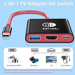 Switch Dock for Nintendo Switch Docking Station 4K