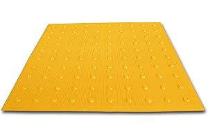 UltraTech 0752 - 5' x 2' Urethane Retrofit Ultra-ADA Warning Pad with Raised Truncated Dome Design, Yellow