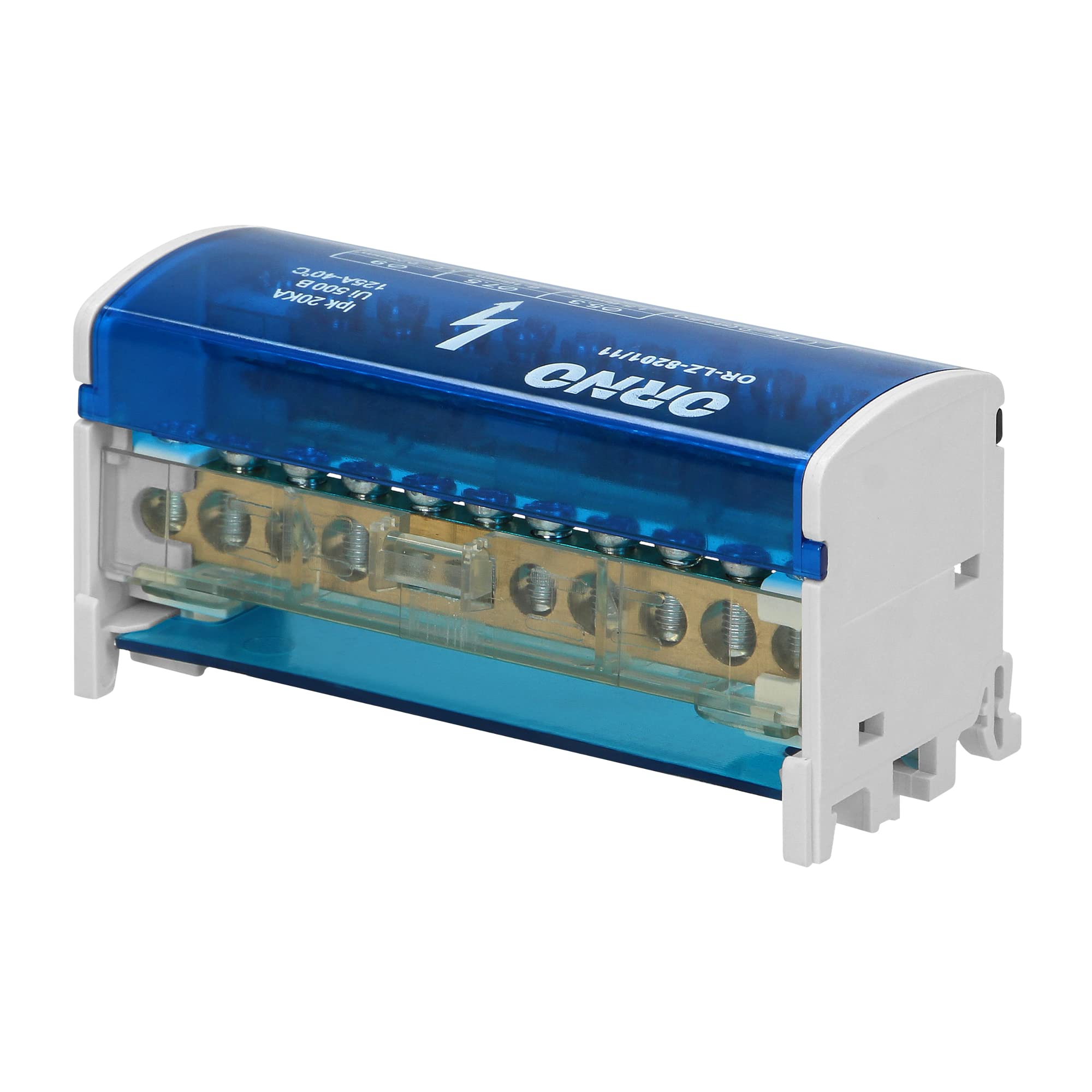 Orno Distributor Block with 2-Row 7-pin Splitter