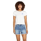 Volcom Women's Stone Step High Rise Denim Short