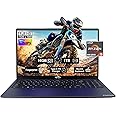 NIMO 15.6 FHD-Laptop,6-Cores AMD Ryzen 5 6600H 660M 6nm GPU, 16GB DDR5 1TB SSD (Beat i5-12450H) IPS 100W Type-C Gaming Business Laptops-Computer with Fingerprint Backlit Keyboard WiFi5 Win 11