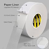 MILEQEE Double Sided Tape 15mm x 20m Mounting Tape White High Strength Fabric view 2