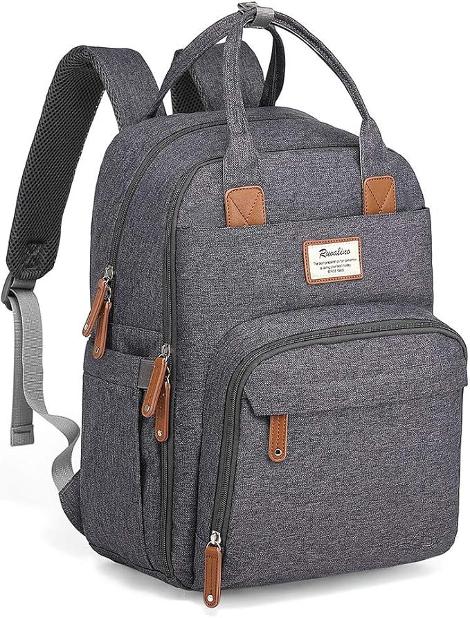 Diaper Bag Backpack, RUVALINO Multifunction Travel Back Pack Maternity