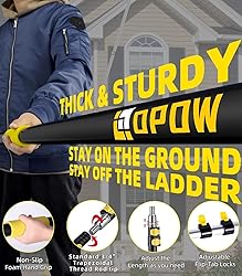 Opow Telescopic Extension Pole 30 FT Reach, 5.6-24